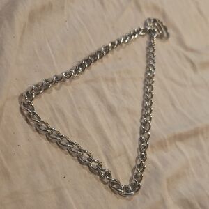 Silver Chain Necklace